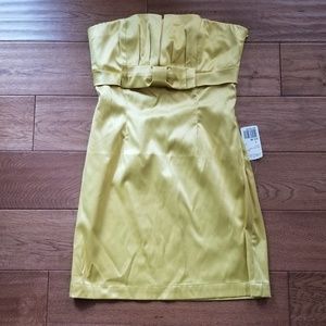 Forever 21 Yellow Dress Size S